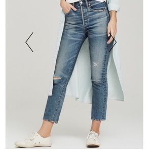 Citizens of Humanity “Dree Crop” denim jean